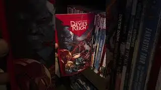Marco Checchetto Comic Book Collection #marcochecchetto #daredevil #spiderman #omnibus #comics #fyp