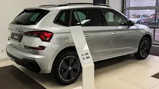 2026 SKODA KAMIQ MONTE CARLO - INTERIOR AND EXTERIOR WALKAROUND