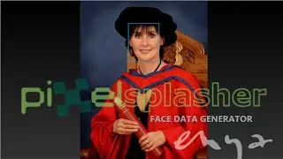 Face detection and data generation feat. Enya