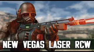We made the New Vegas Laser RCW for Fallout 4