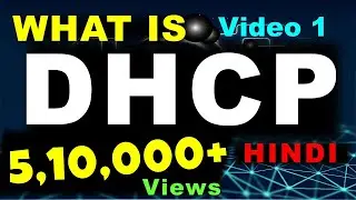 What is DHCP | Dynamic Host Configuration Protocol in Hindi - Part 1