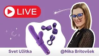 Svet Užitka LIVE z Niko Britov&scaron;ek | Magic Stick | LIVEMAGIC