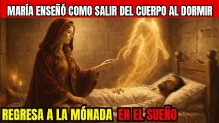 Mar&iacute;a Magdalena REVEL&Oacute; c&oacute;mo SALIR del CUERPO Mientras DUERMES - Los Arcontes NO QUIEREN QUE LO SEPAS