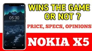 Nokia X5 Launched, Price, Camera, Specifications, India Launch Date? | Hindi - SvTech World