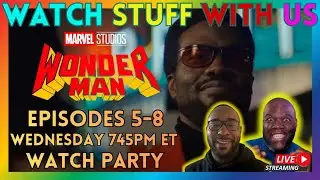 Wonderman | Episodes 5-8 | Reaction | Live Stream Watch Party