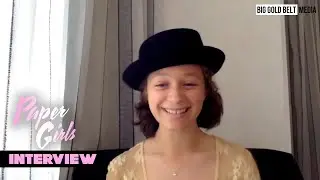 Sofia Rosinsky Interview | Paper Girls | Prime Video