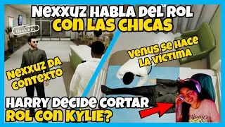 NEXXUZ habla DEL ROL con LAS CHICAS, HARRY descubre La VERDAD, VENUS LA VÍCTIMA, CORTA ROL? SpainRp
