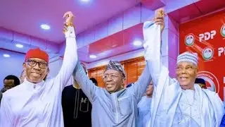 Atiku Abubakar has chosen Ifeanyi Okowa has his vice President under PDP for the 2023 election