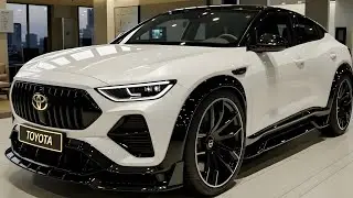 This Is Crazy! 2026 Toyota Crown Sports Revealed – Luxury Nobody Expected