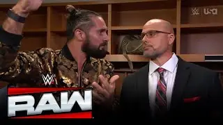 Seth Rollins RETURNS and Goes After Bronson Reed & Bron Breakker Backstage | WWE Raw Breakdown