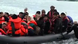 Drama de los refugiados que intentan llegar a Europa