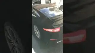 PORSCHE 911 VANTA BLACK🤤 #shorts #supercars #porsche911 #carwrapping #vantablack