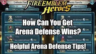 Fire Emblem Heroes: Useful Advice For Arena Defense Wins!