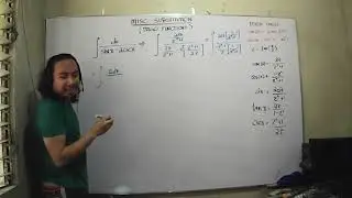 INTEGRAL CALCULUS - MISCELLANEOUS SUBSTITUTION PART 6 (BISAYA VERSION)