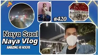 FIRST VLOG - New Year Main | Vlog - 420