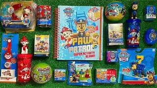 📘🎨 Paw Patrol Unboxing! Spielzeug + Super Activity Album 🎁
