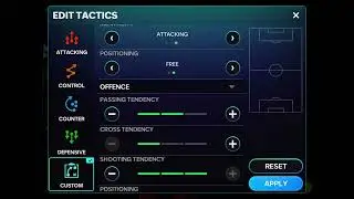 The best tactics (MANAGER MODE) in fc mobile for  433 holding