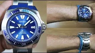 Seiko SRPB09 Prospex Blue Lagoon Limited Edition Divers Automatic