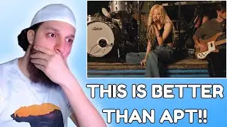 FIRST TIME REACTING TO ROSÉ - 3am (live performance) || UK REACTION