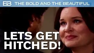 The Bold and the Beautiful / Ridge Proposes A Question To Katie