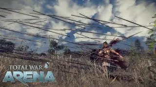 Winning a 1v3 in Total War Arena Kiting with Javelins