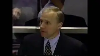 New York Rangers VS Philadelphia Flyers Game 4 1997 Playoffs