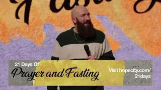 Join us LIVE 11:00 AM | Hope City
