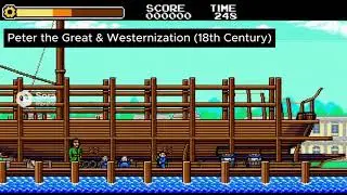 History of the Russia as a NES Game (A.I. Video)