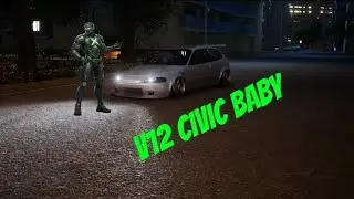 putting a V12 in a Honda civic 🤣