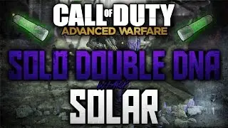 COD AW: *SOLO* WORLDS FIRST DOUBLE DNA BOMB WITH THE ARX! - Guess Commentary and TapX?