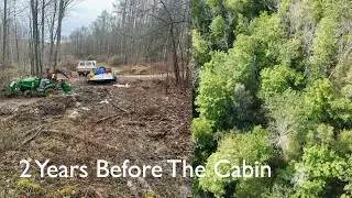Before the Cabin | Finding the Land and Making a Road