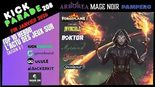 L'actu hebdo des jeux sur Kickstarter, Gamefound, Ulule...#208
