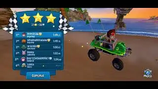 BBR2 Race with NO POWERUPS