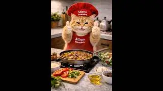 Here is fast and delicious recipe! Easy prep! #catcooks #hoomanlooks