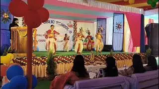Welcome dance (Song-#dheem ta dare)#annual function 2025-2026