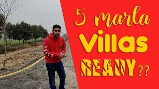 ZAITOON CITY | 5 Marla Villas Construction Update?