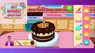 My Bakery Empire game download how to play /bake a cake & cookies / make smoothie fun for kids girls