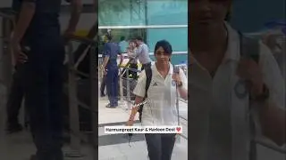 beautiful cricketer Harleen deol harmanpreet Kaur 😘#shortsvideo#cricket #indianmatch#womenscricket