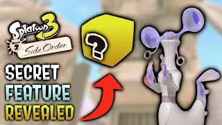 Secret Side Order FEATURE Revealed! - Splatoon 3