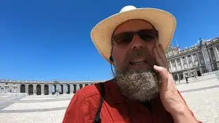 Madrid Day 5. Touring the Royal Collection / Gallery. Touring the Royal Palace. July 8th, 2025