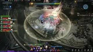ilv1580 DPS Artist Kayangel Gate 4 Hard Mode - Lost Ark