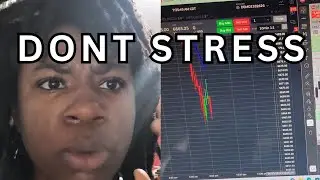 REMAINING CALM (LIVE TRADING VLOG)