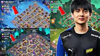 GLOBAL TOP 5 PLAYER BASE LINK | TH16 LEGEND BASE LINK | TH16 TROPHY PUSHING BASE WITH LINK | COC