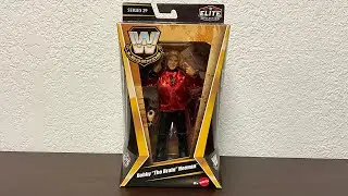 WWE Legends Bobby&rdquo;The Brain&rdquo;Heenan Figure Unboxing