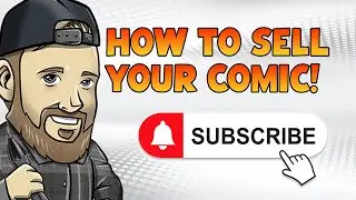How To Sell Your Indie Comic - Luke Stone Studios