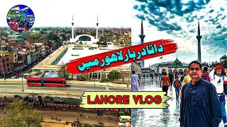 Exploring the Rich Heritage of Data Darbar Lahore | New Vlog | Travel with Bilal