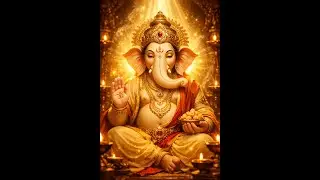 Vakratunda Mahakaya Ganesh Bhajan 🙏Peaceful Ganapathi Mantra for Success & Calm