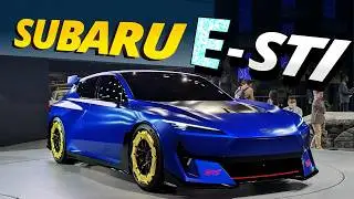Концепт Subaru E STI. Будущее WRX или тупик?