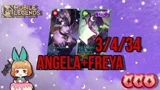 ANGELA+FREYA COMBO MLBB/ANGELA GAMEPLAY2020