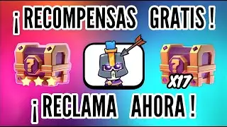 😱 EMOTE GRATIS + 17 COFRES en Clash Royale | &iexcl;As&iacute; de F&Aacute;CIL!
